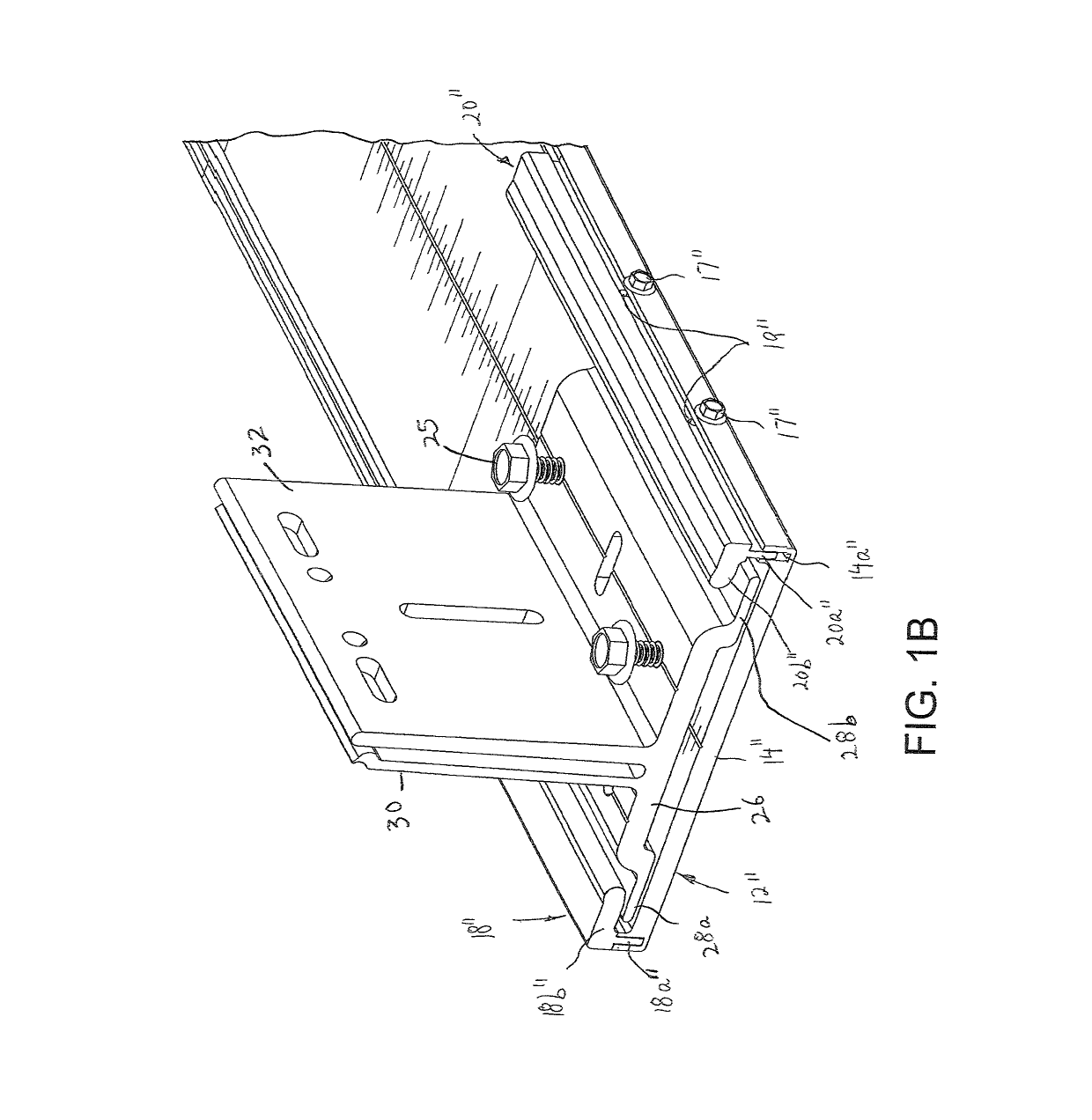 System for mounting wall panels to a wall