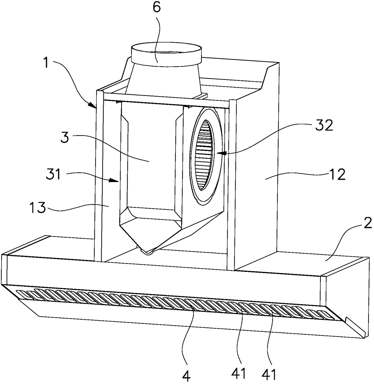 Extractor hood