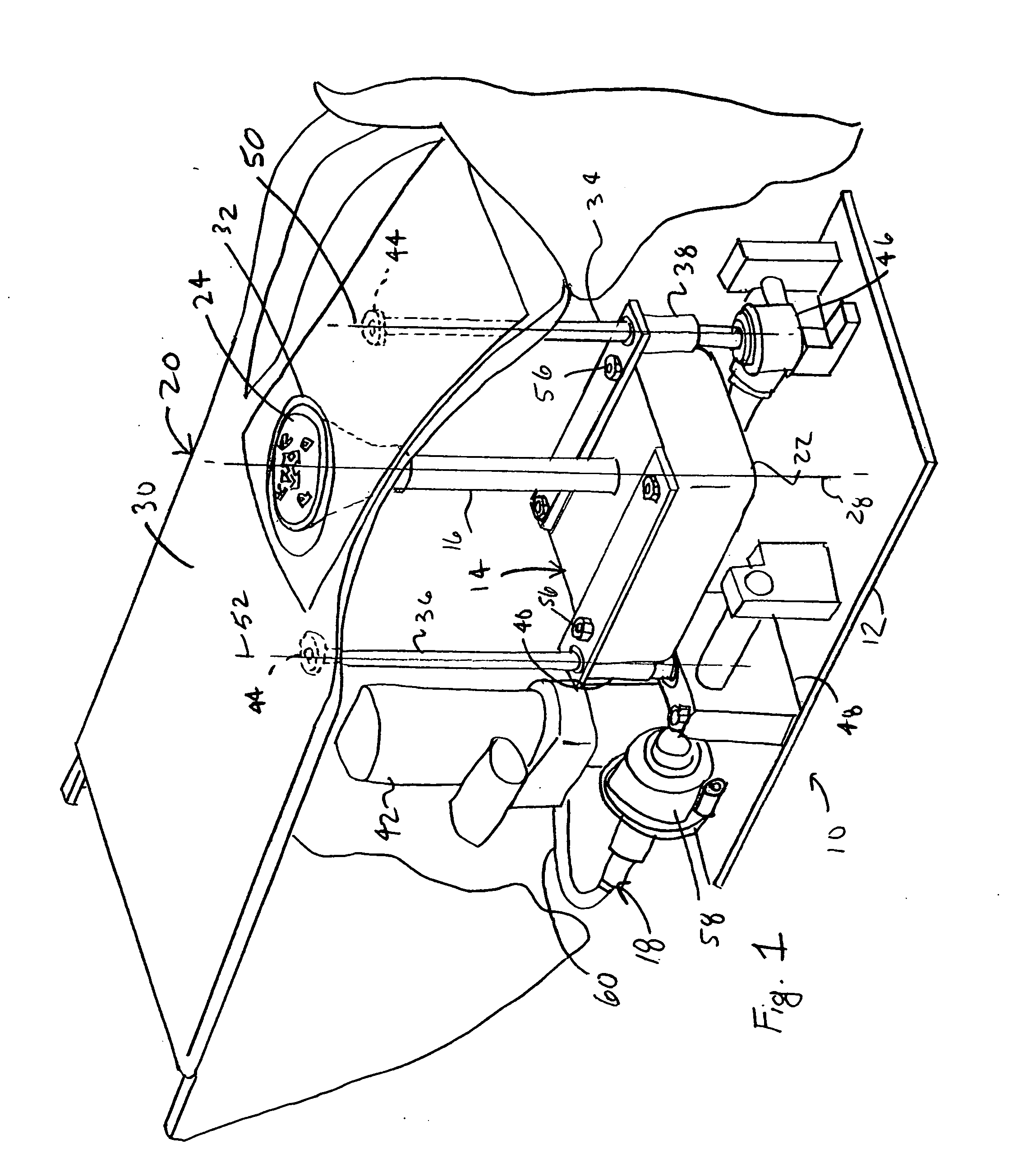 Self presenting electronic shifter