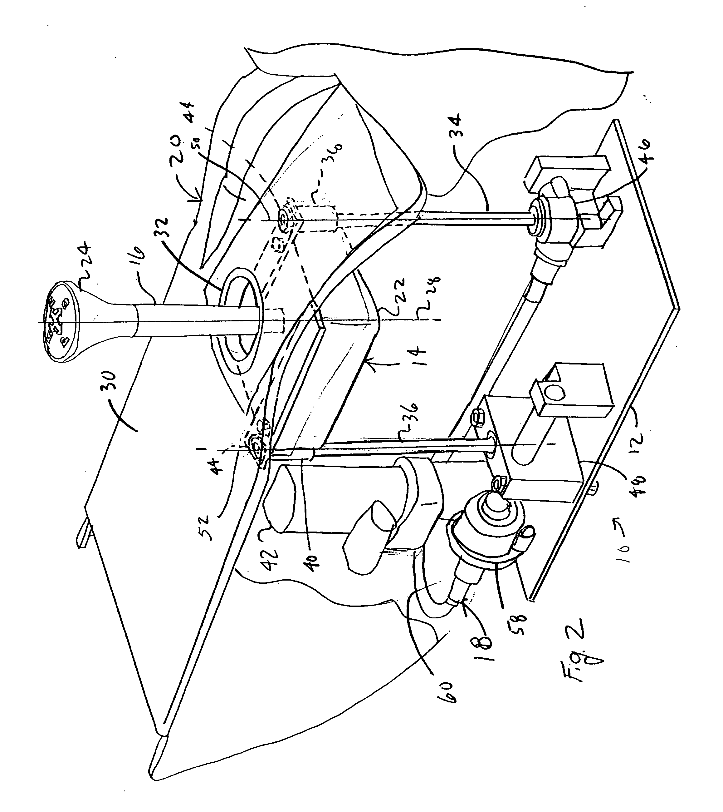 Self presenting electronic shifter