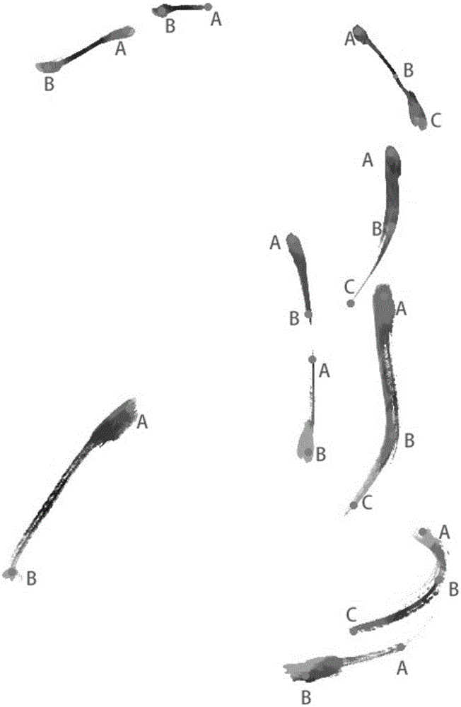 Water-and-ink animation production method