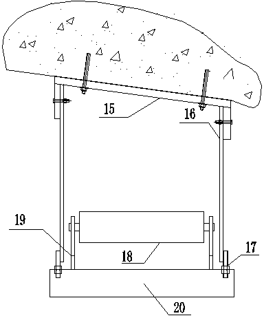 Construction method for laying gas pipelines along bridge