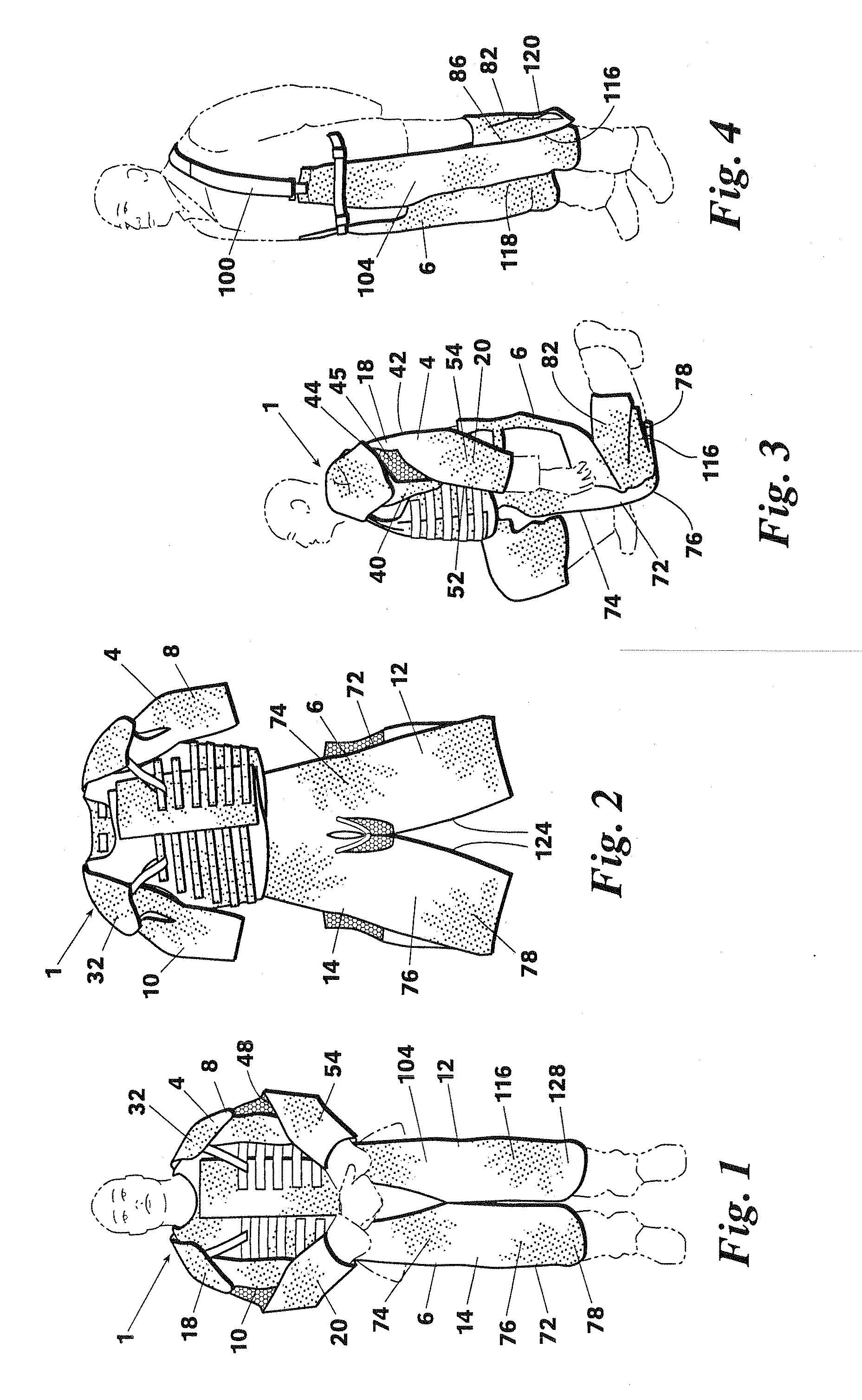 Extremity armor