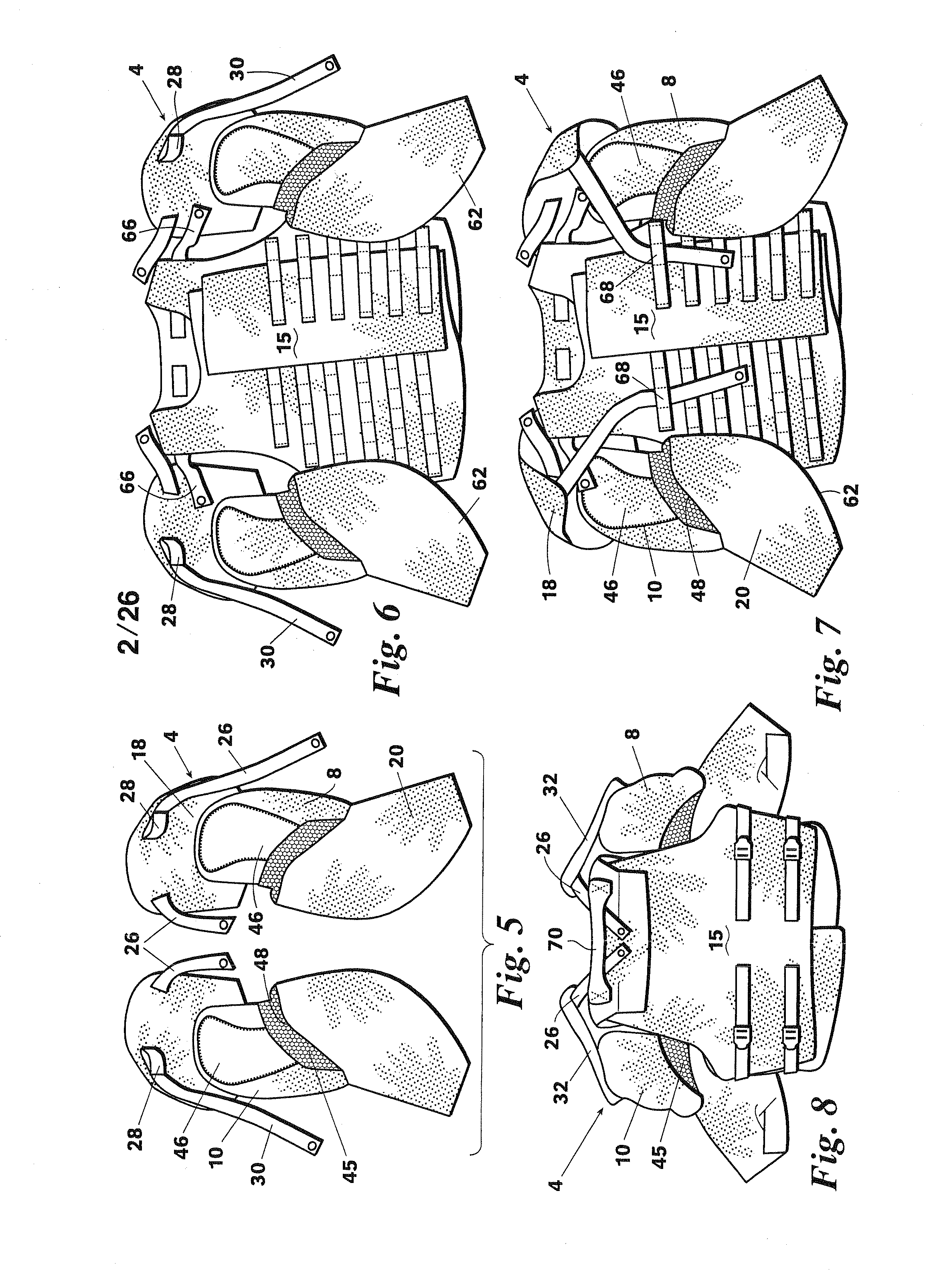 Extremity armor