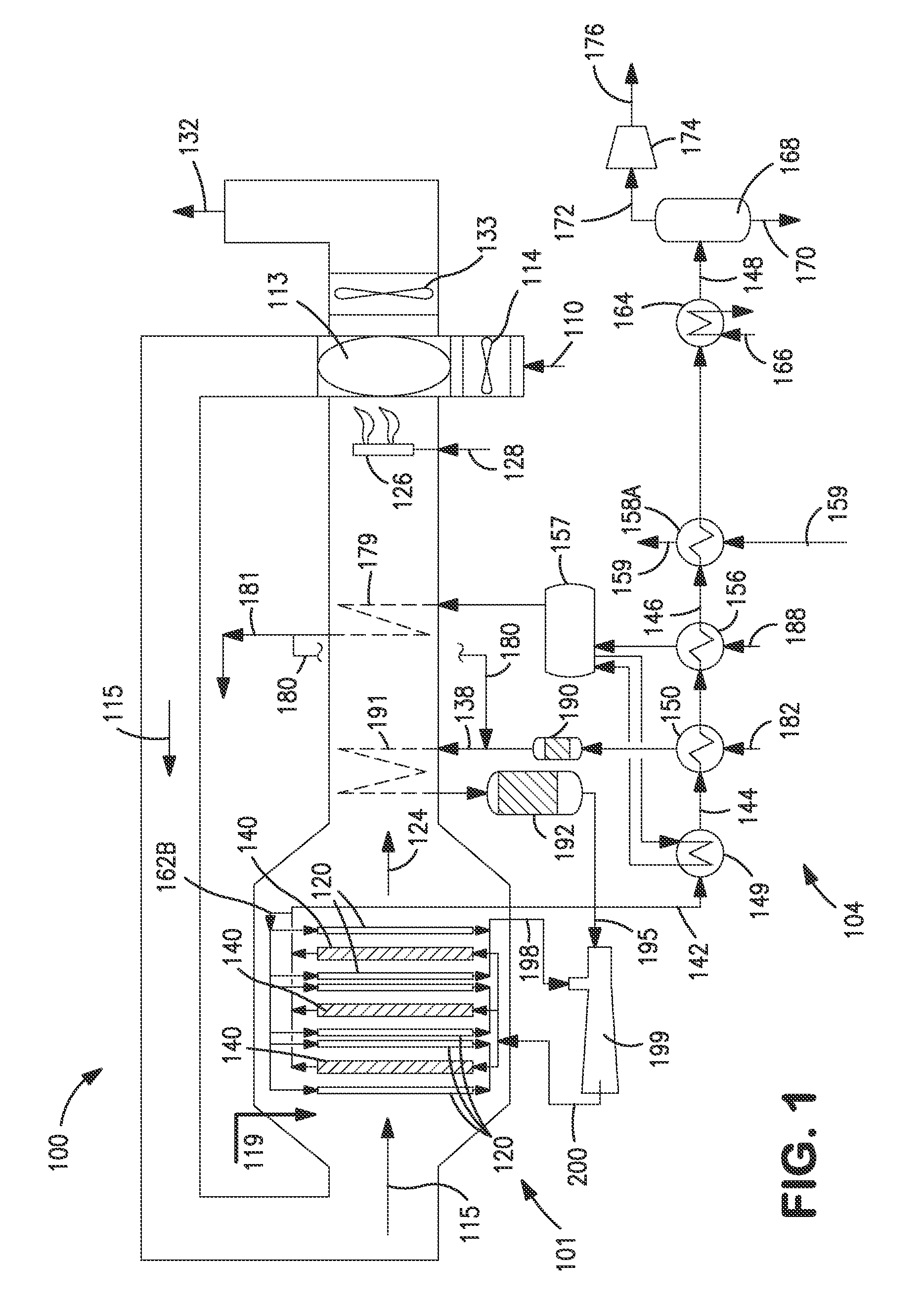 Ceramic oxygen transport membrane array reactor and reforming method