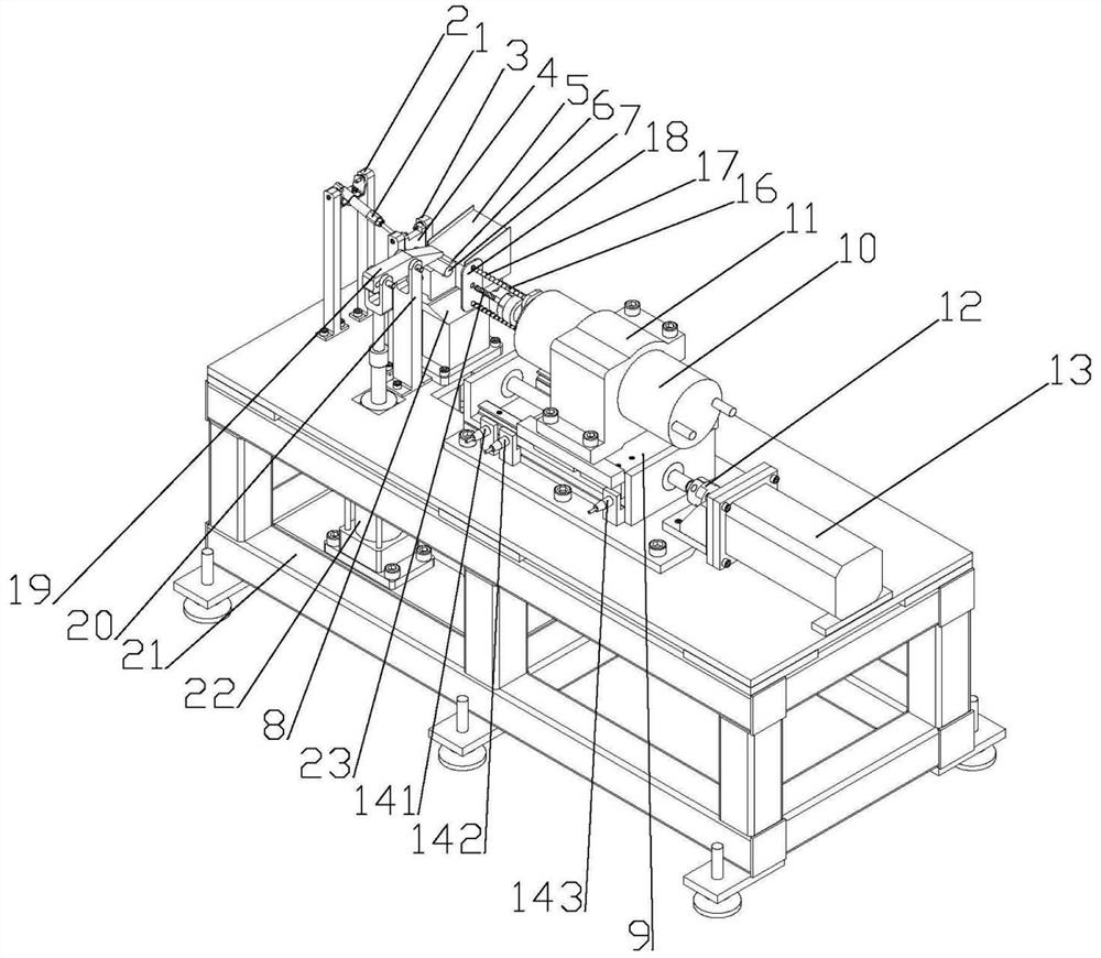 A fully automatic fixed-range drilling device and method for cylindrical pins