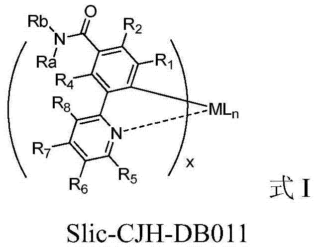 Organic electroluminescent material and application thereof