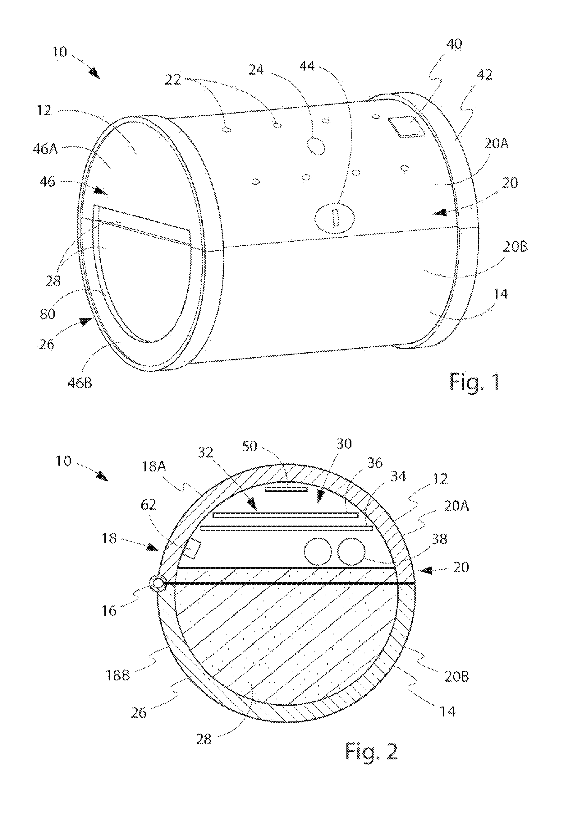 Security system and devices for musical instruments, firearms, bicycles, and other objects