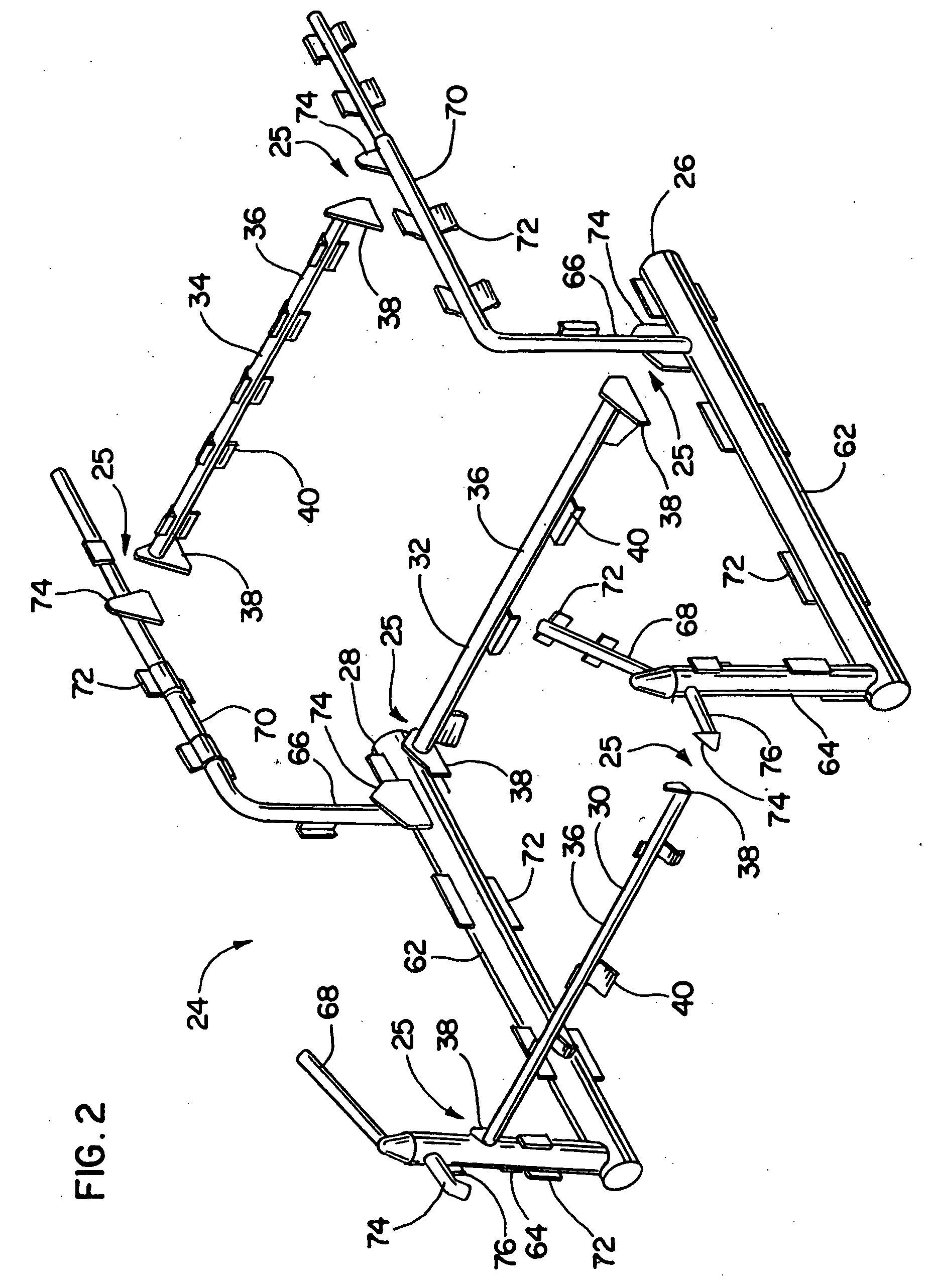 Convertible vehicle uni-body having an internal supplemental support structure