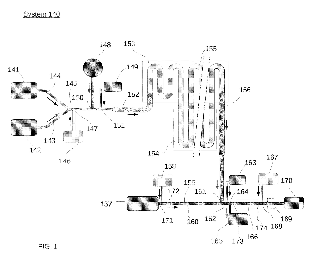 Microfluidic droplet packing