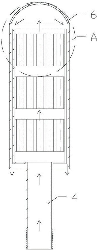 Constant-pressure valve capable of enabling partial pressure of water vapor to be constant