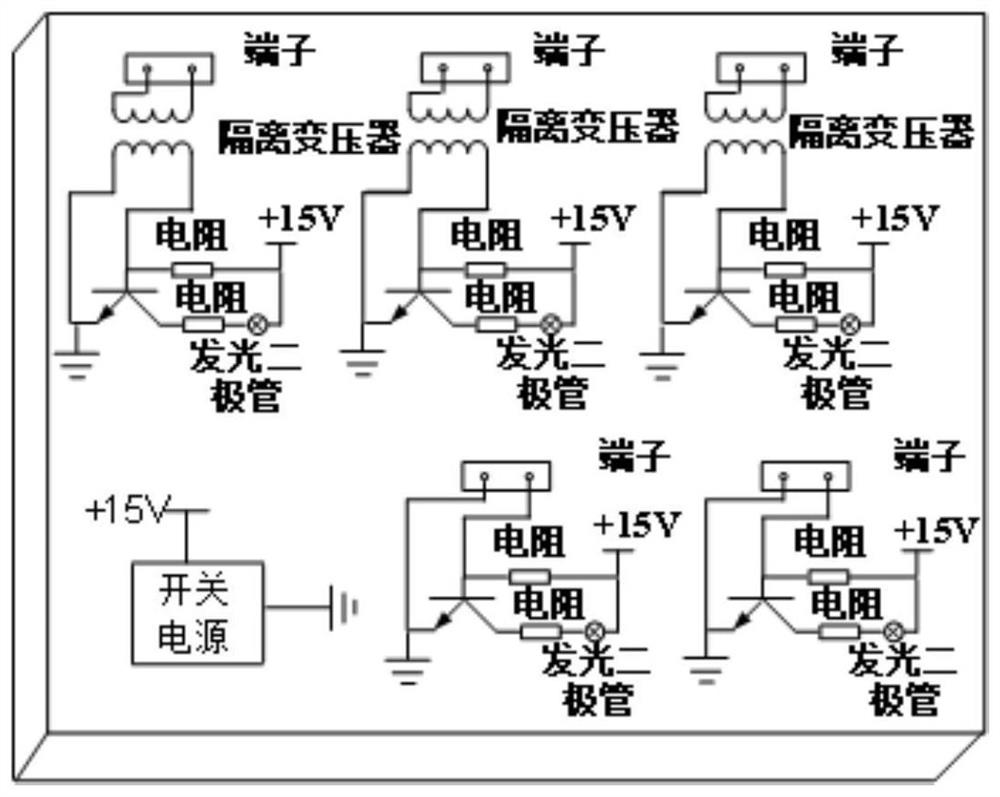 Wiring error checking equipment and method for power electronic teaching experiment table