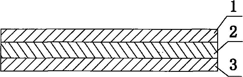 Biaxial stretched polyethylene protective film