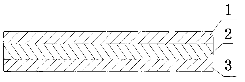 Biaxial stretched polyethylene protective film