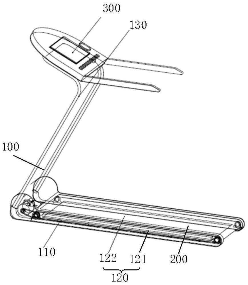 Running machine