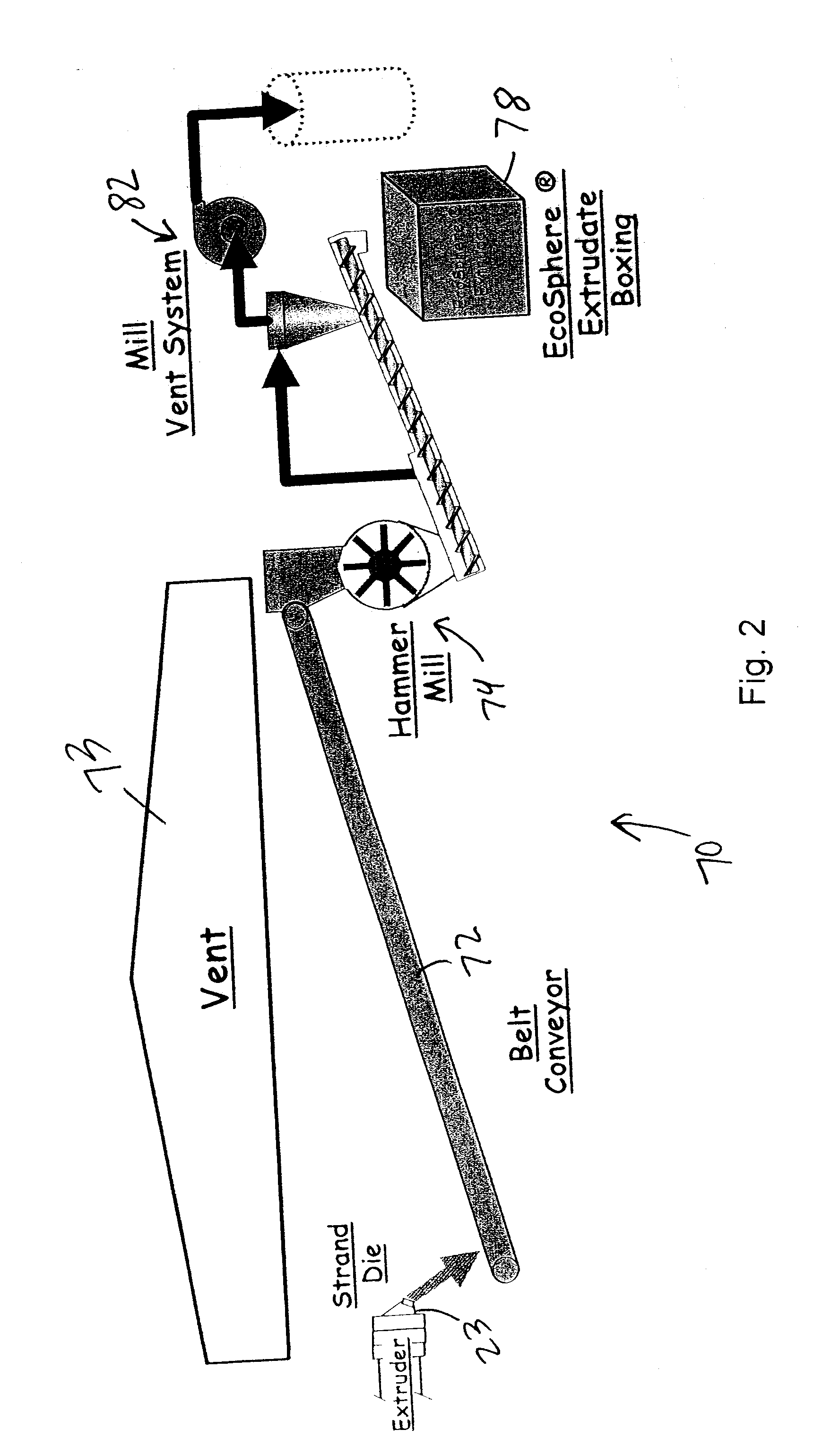 Process for producing biopolymer nanoparticles