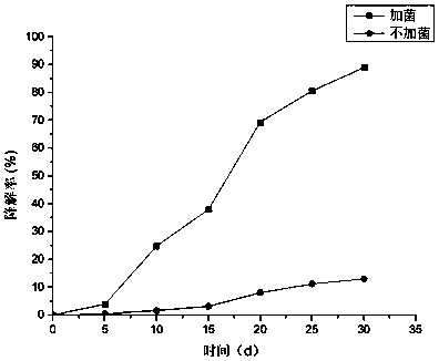 Composite microbial inoculant for degrading shale gas-water based drilling cutting pollutants as well as preparation method and use method of composite microbial inoculant