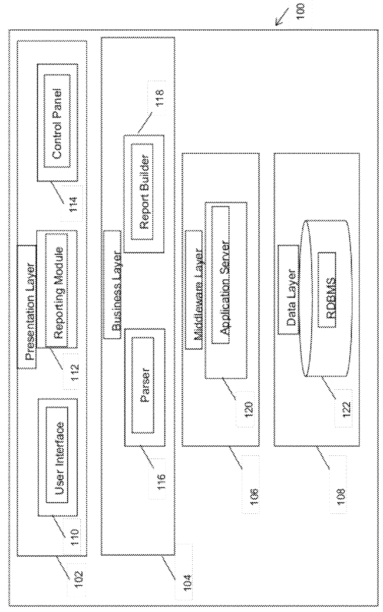 Method and system for reporting web standard non-compliance of web pages