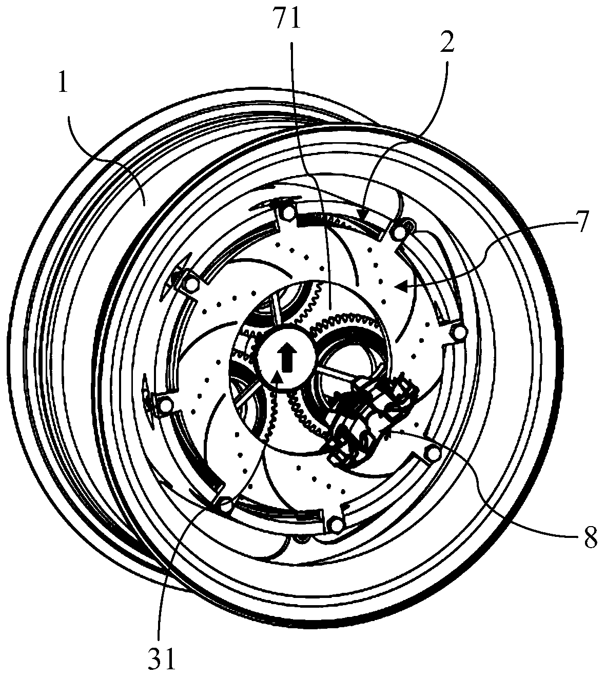 wheel assembly