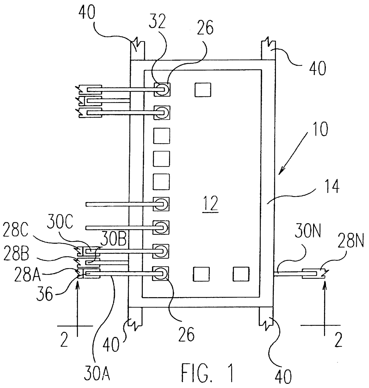 Multi-chip stacked devices