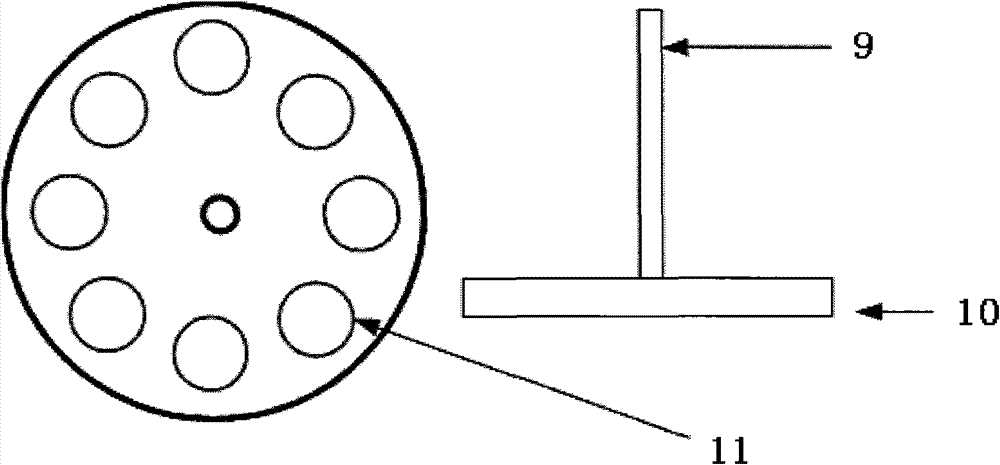 Hollow cathode discharge vacuum ultraviolet light ionization source inside minitype mass spectrograph