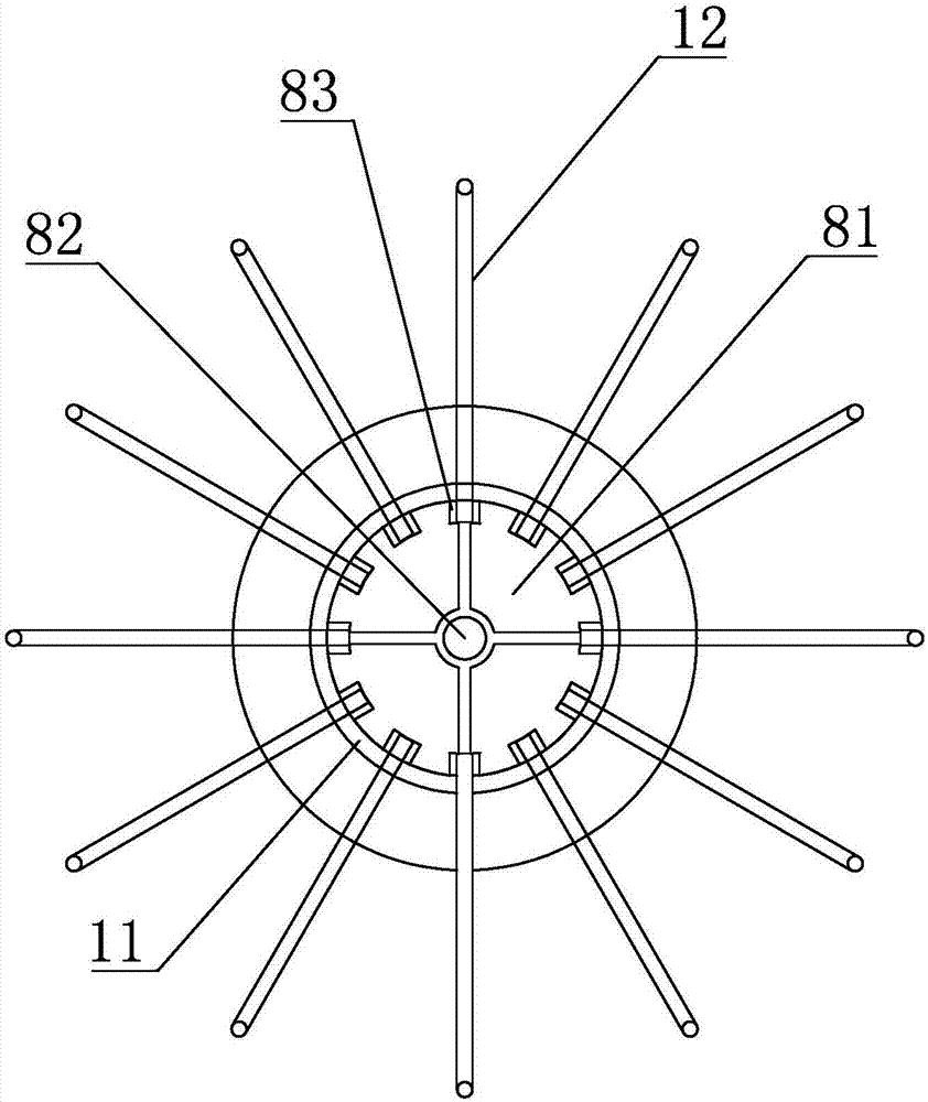 Aligning bending welding integrated device