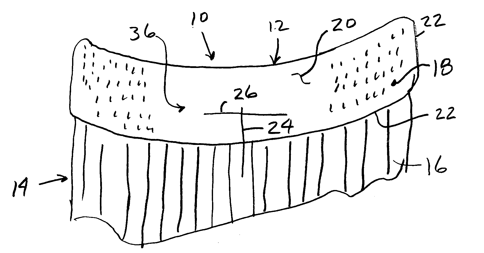 Hair weft product and method of use