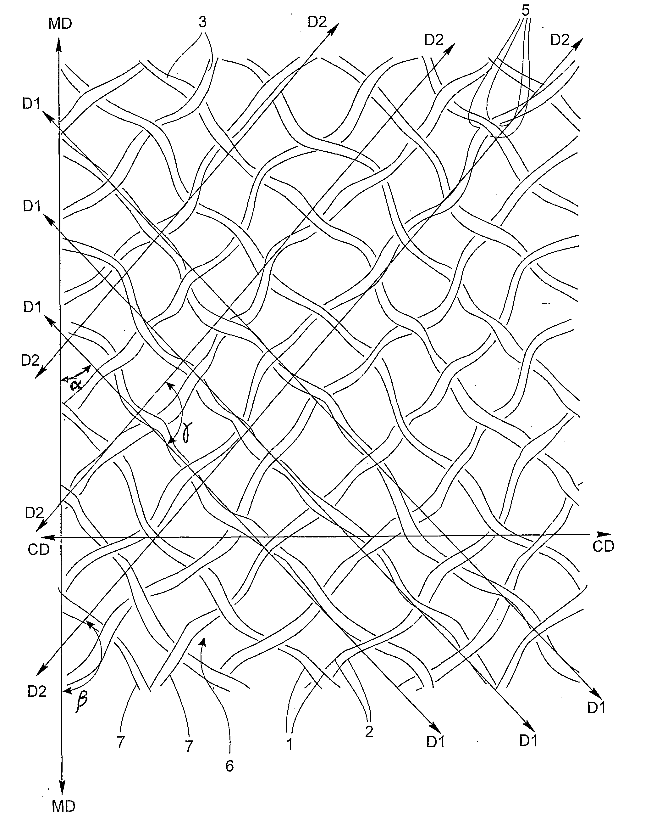 Laminated paper article and paper web