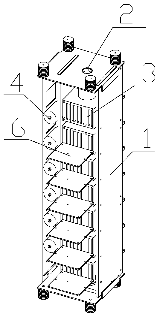 LCI valve group device