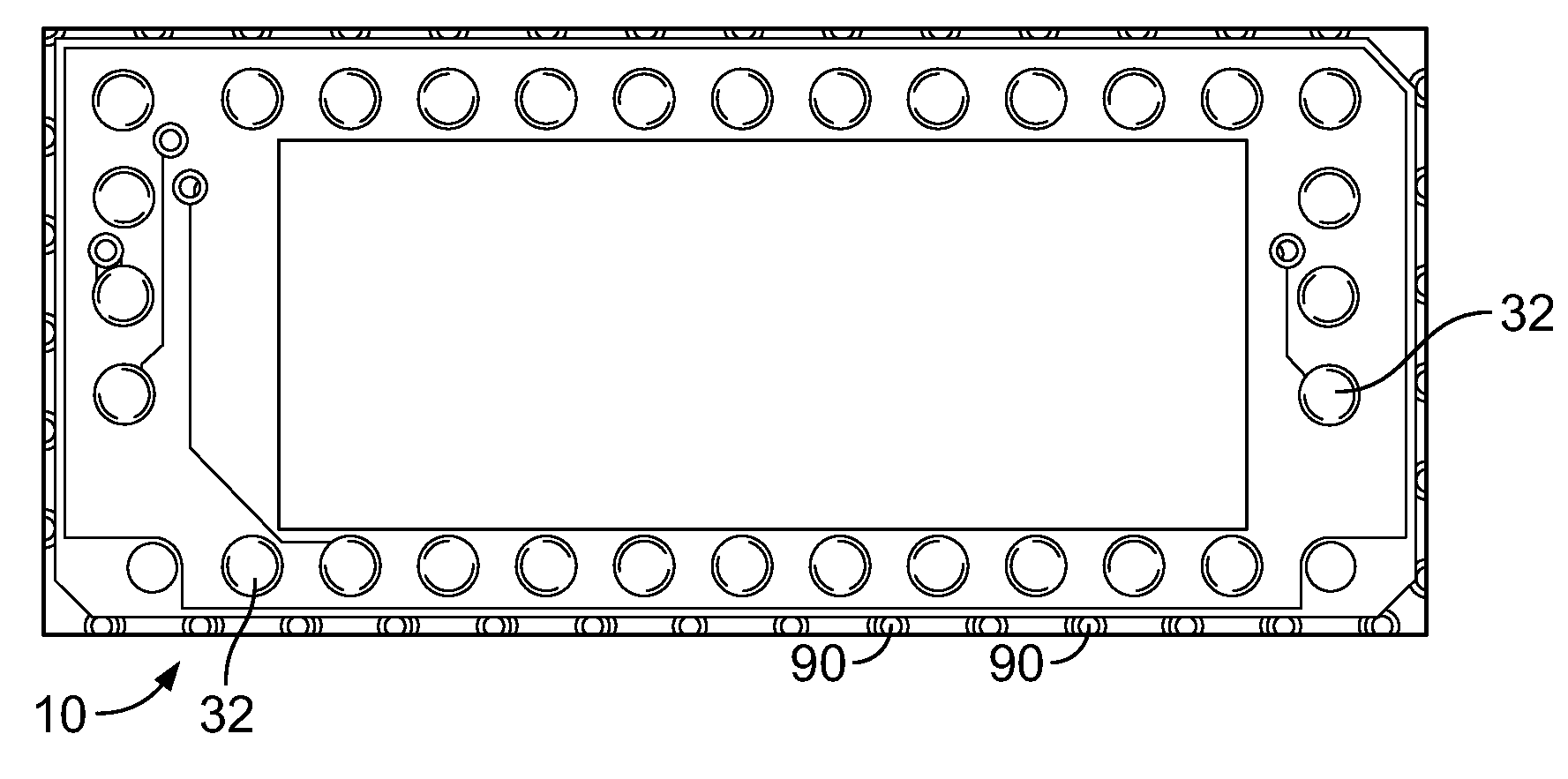 Fingerprint sensing circuit