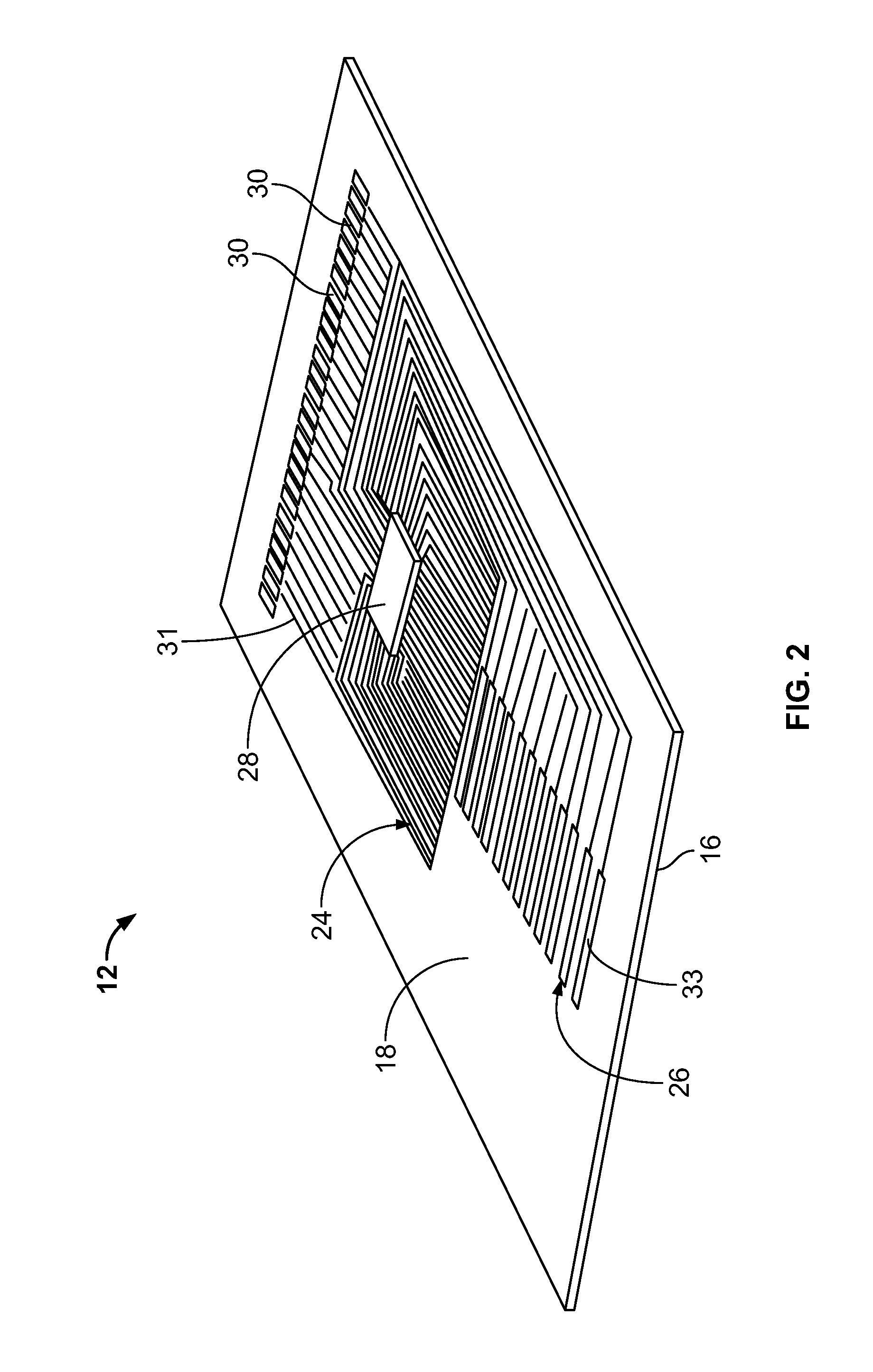 Fingerprint sensing circuit