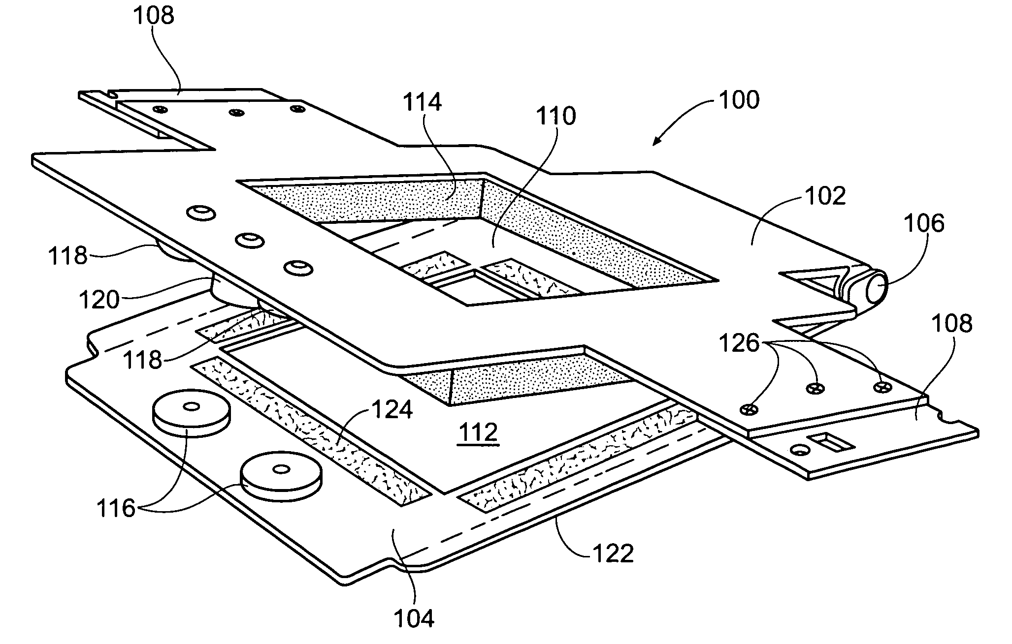 Magnetic fabric retaining device