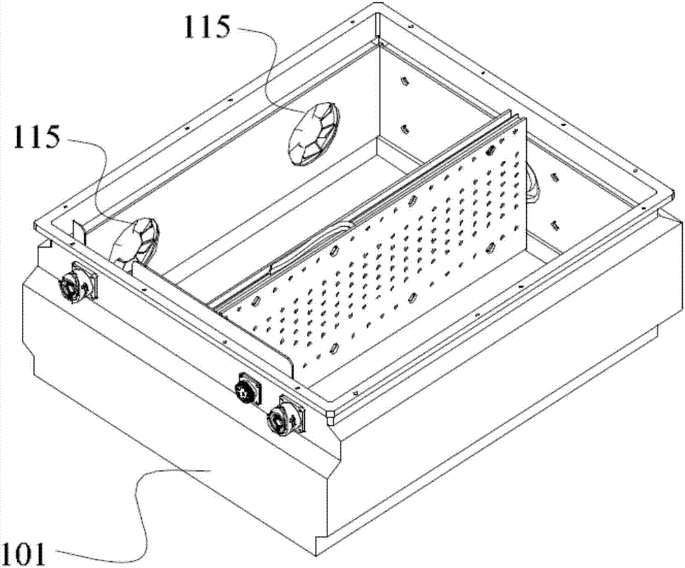 Thermal management device for battery pack