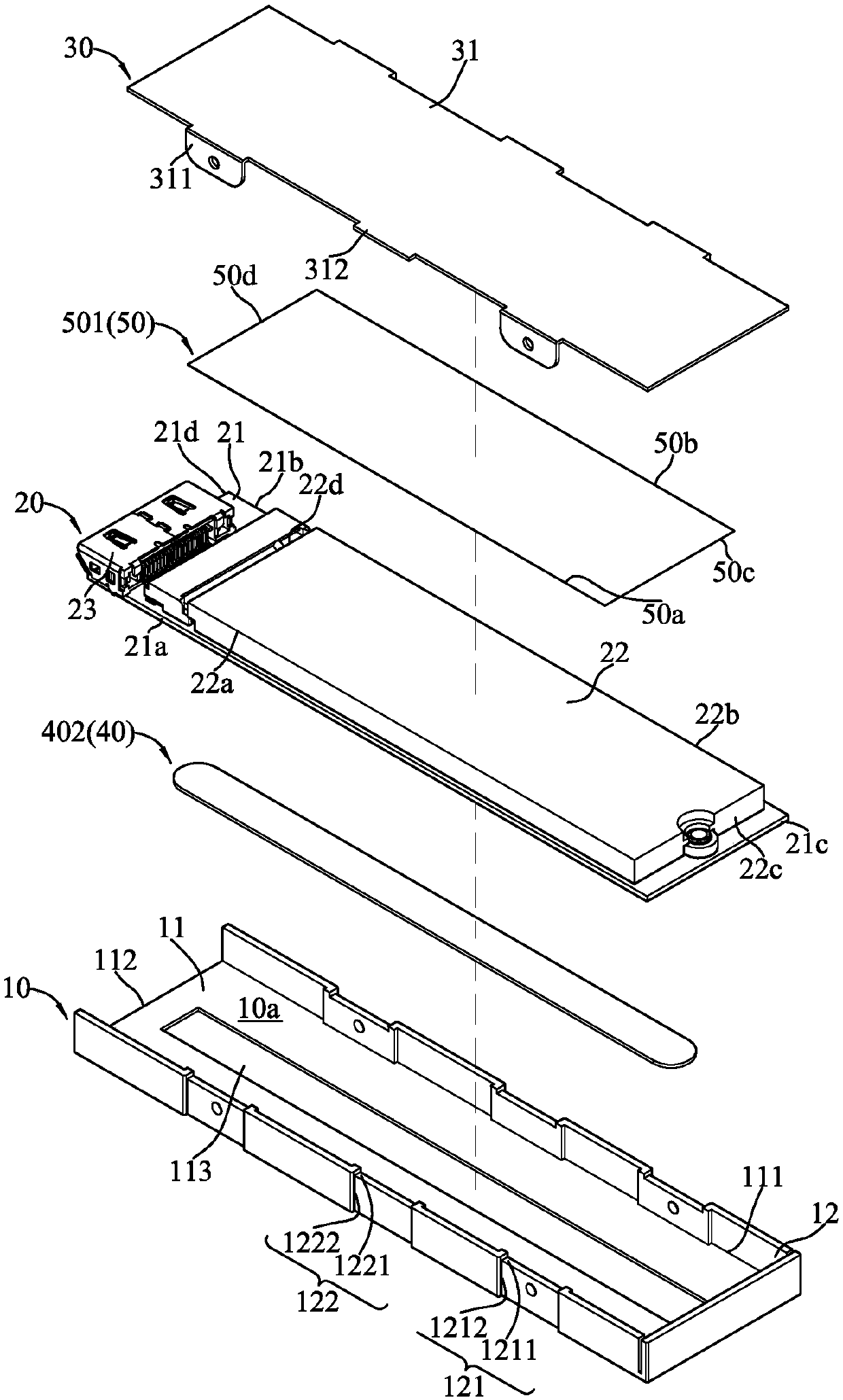 A heat dissipation shell and a plug-in electronic device with the same