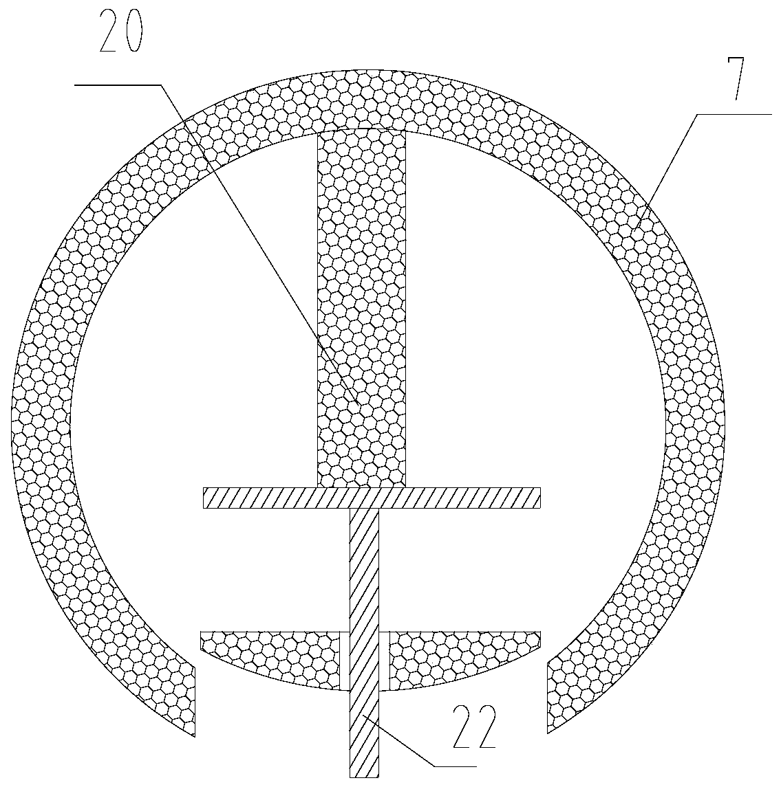 A thin-layer wear-resistant ceramsite road construction machinery and equipment and construction method