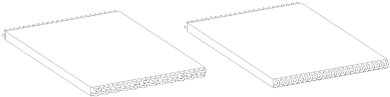 Heat exchanger pipe inserting platform