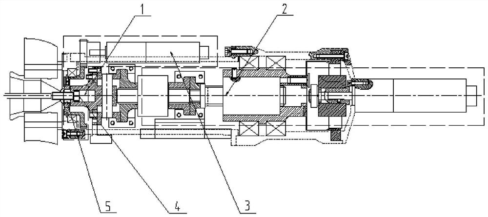 A device for automatic pretensioning of solar wing compression rod