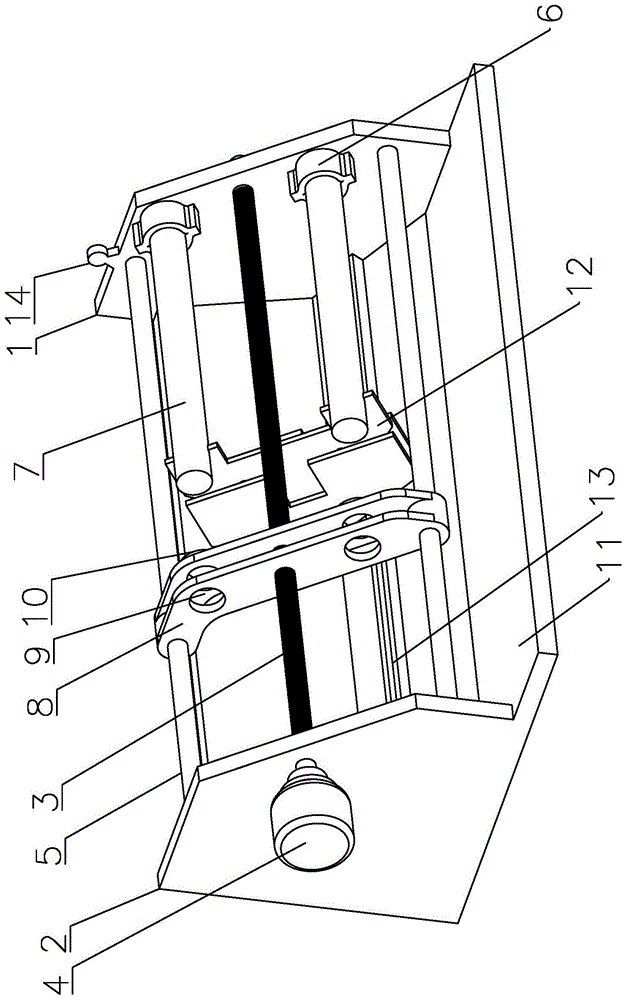 Sheet heat sink set equipment