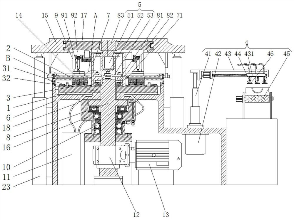 Intelligent silicon-based wafer ultra-precision grinding and polishing machine based on self-learning