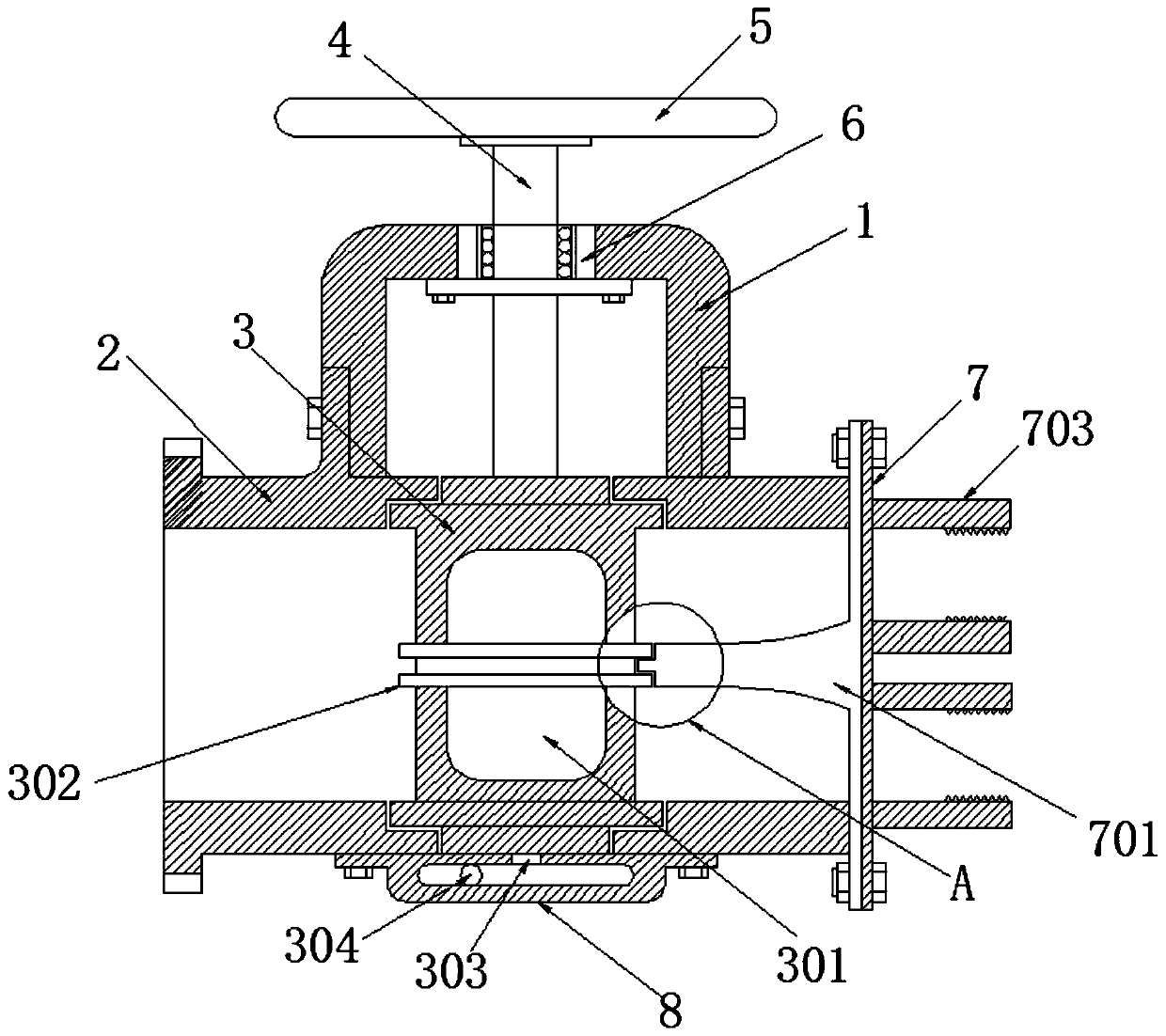 A new type of valve