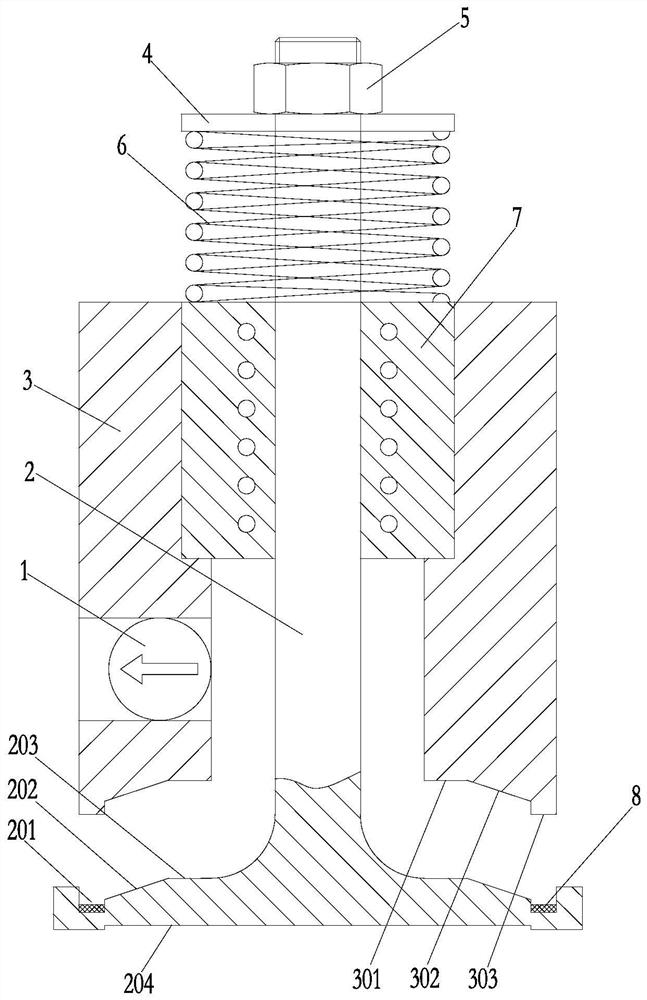 A pressure relief and gas collection device for constant volume incendiary bombs