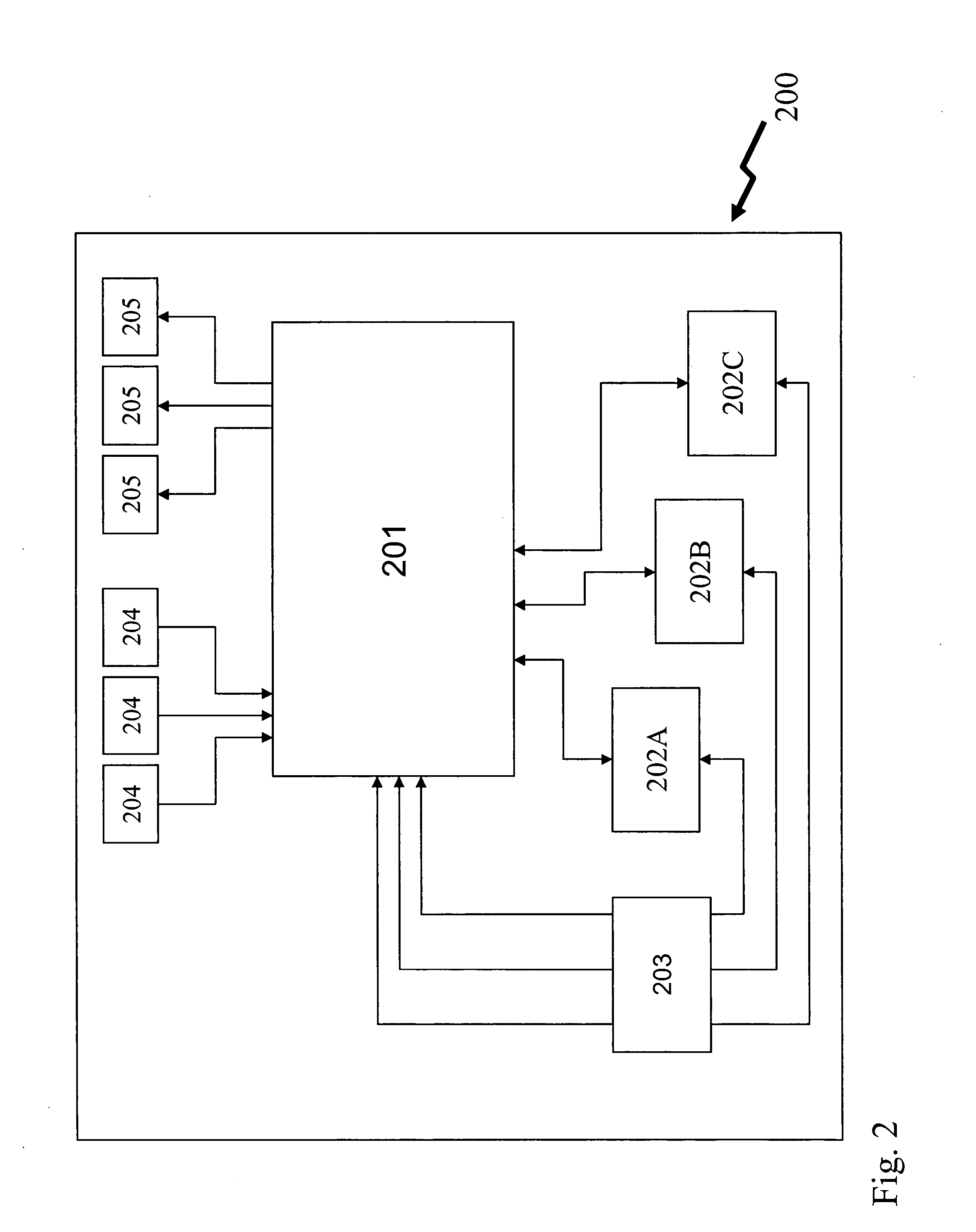 Flexible architecture for processing of large numbers and method therefor