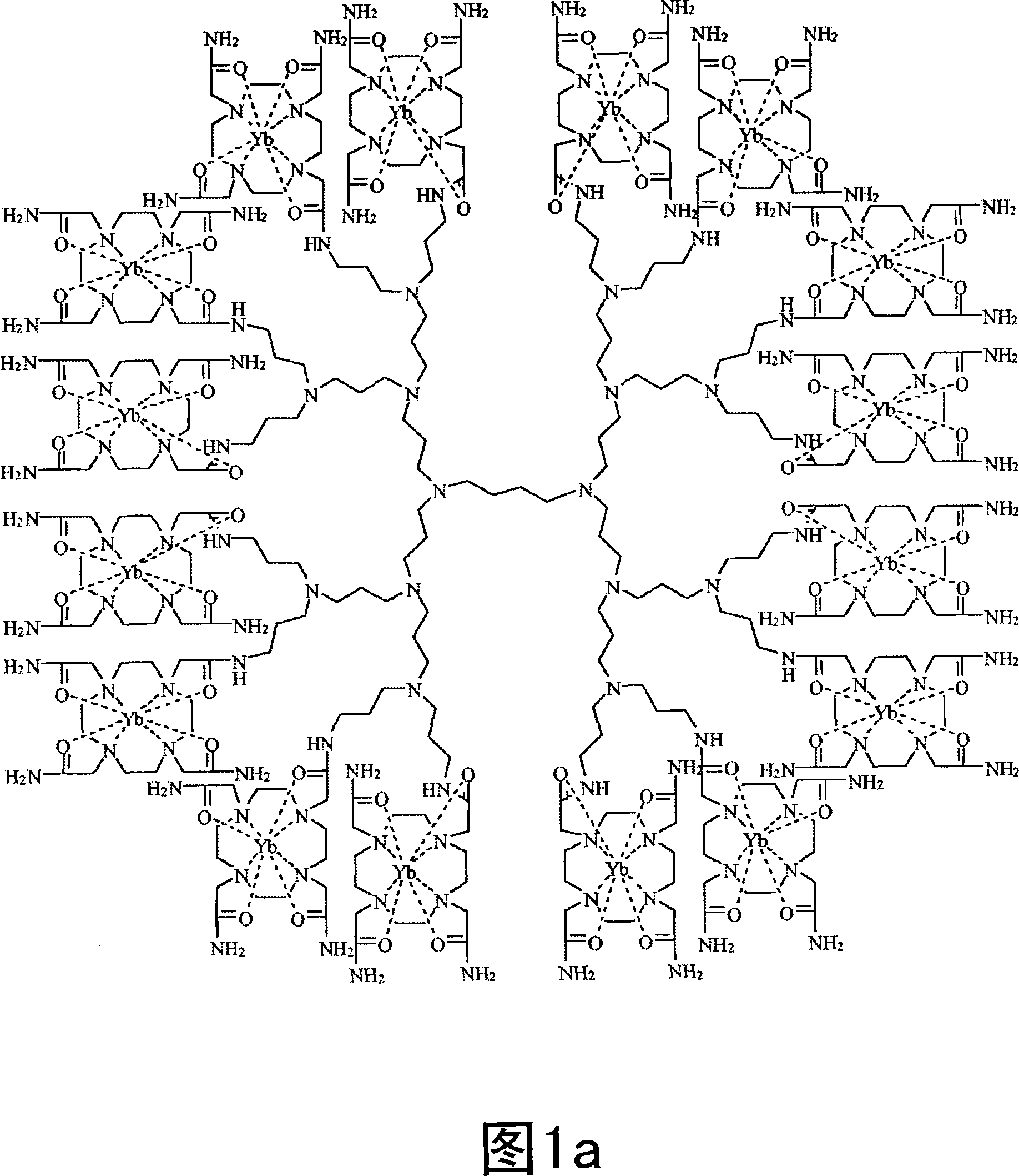 Method for using CEST contrast agents in MRI