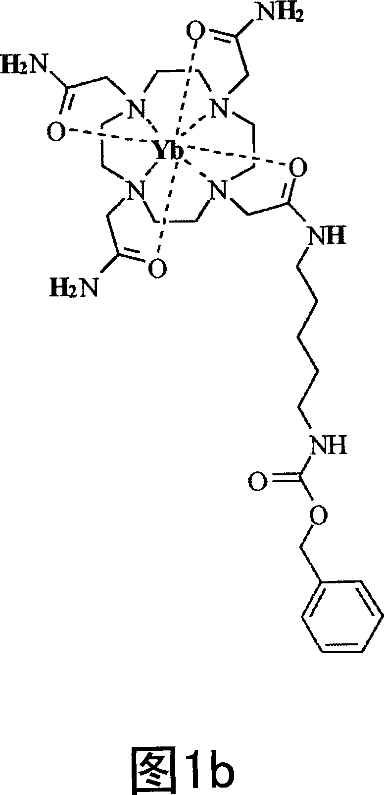 Method for using CEST contrast agents in MRI