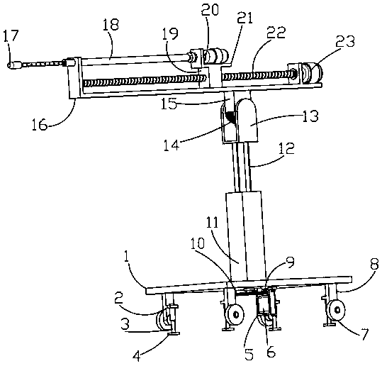 Coal mine mining industry drilling machine