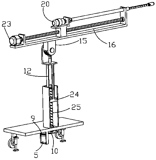 Coal mine mining industry drilling machine