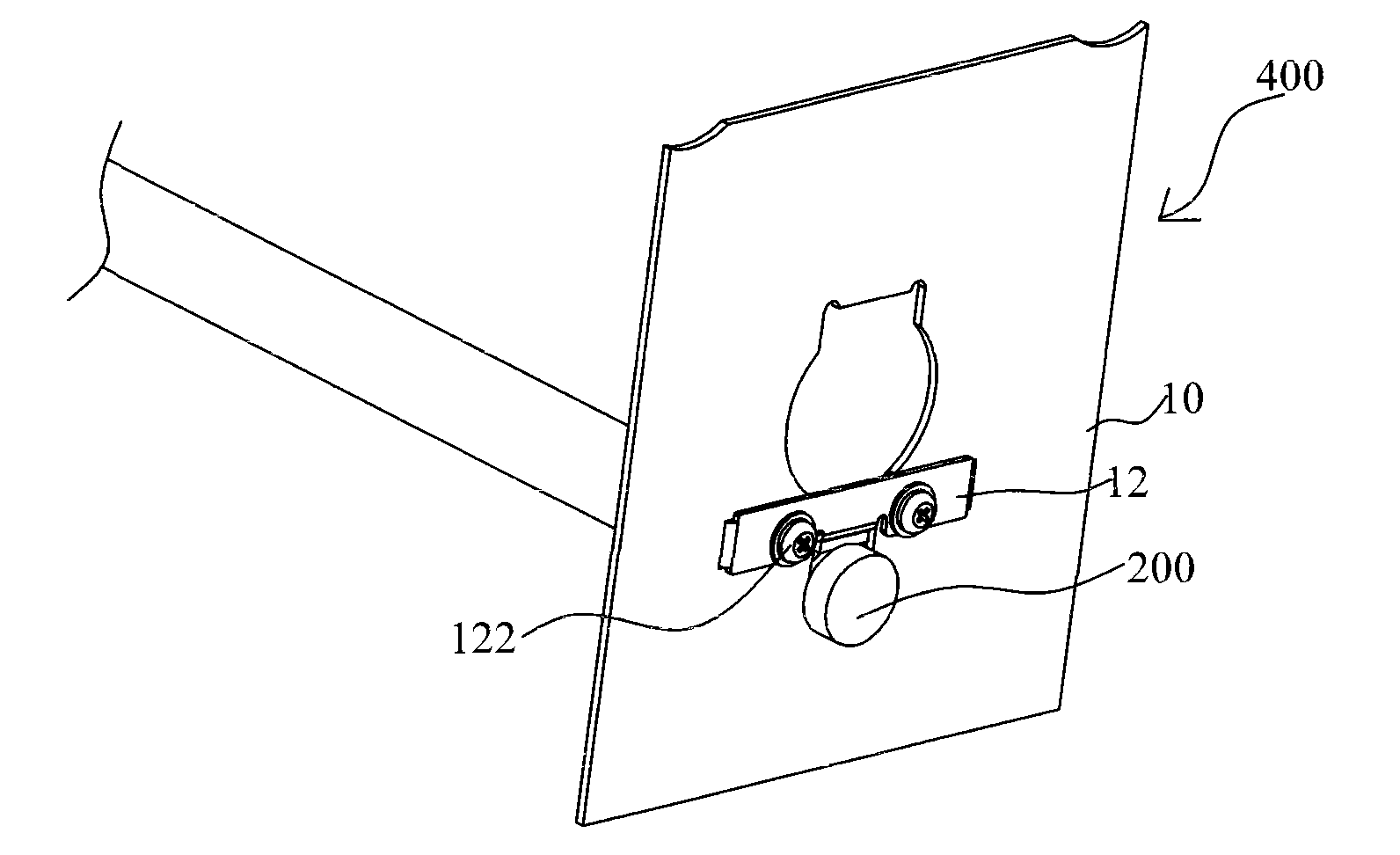 Mandrel rod damping structure