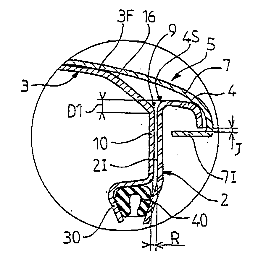 Pressure-Cooking Recipient Provided With A Lid Engageable By Controlled-Deformation And A Corresponding Lid