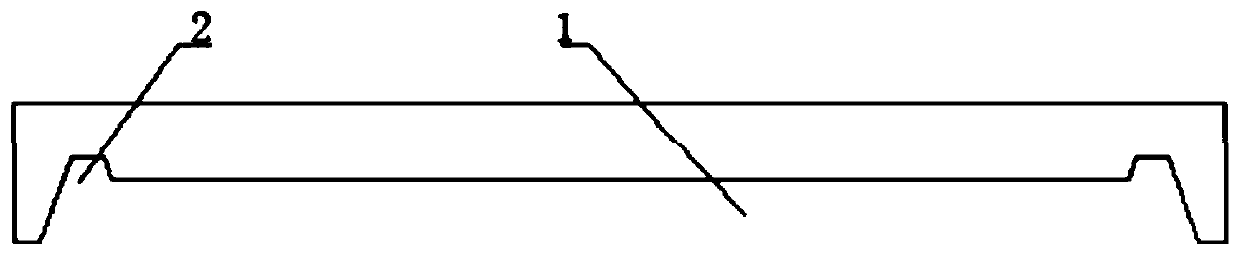 Mold and method for improving warping of ultrathin plastic package body product