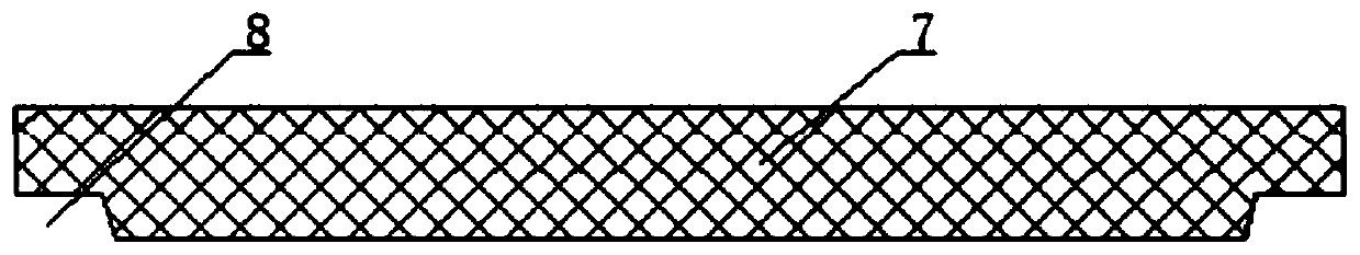 Mold and method for improving warping of ultrathin plastic package body product